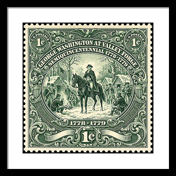 Valley Forge 1c - Framed Print