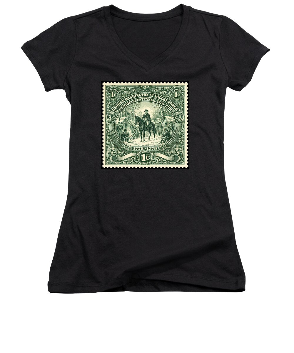 Valley Forge 1c - Women's V-Neck