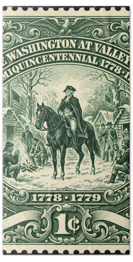 Valley Forge 1c - Bath Towel
