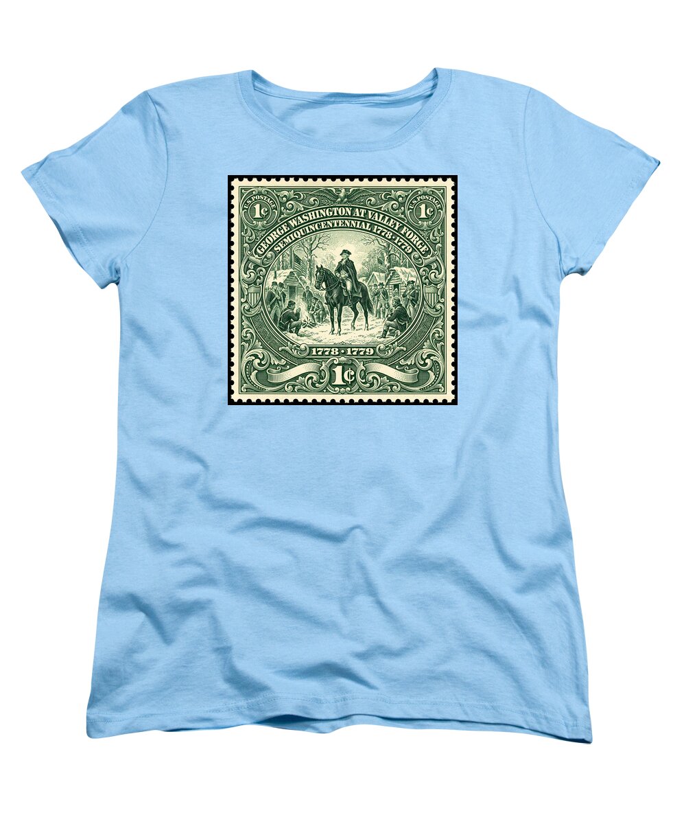 Valley Forge 1c - Women's T-Shirt (Standard Fit)