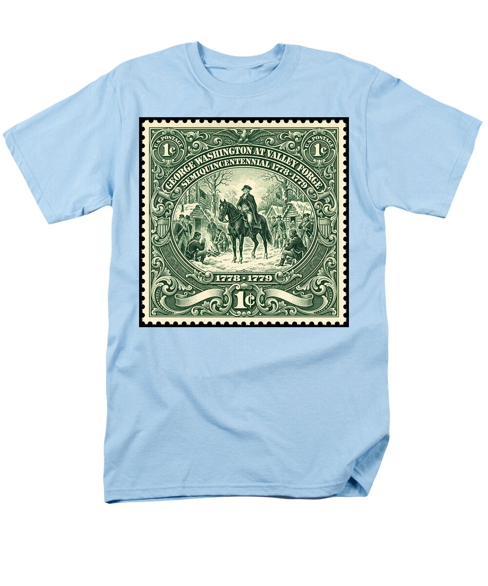 Valley Forge 1c - Men's T-Shirt  (Regular Fit)