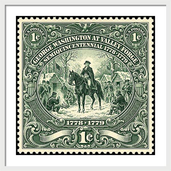 Valley Forge 1c - Framed Print