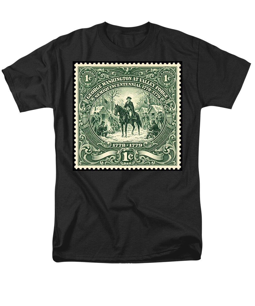 Valley Forge 1c - Men's T-Shirt  (Regular Fit)