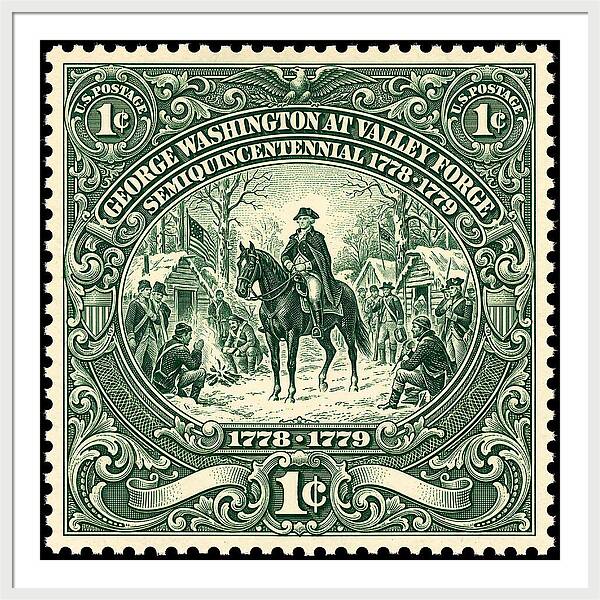 Valley Forge 1c - Framed Print