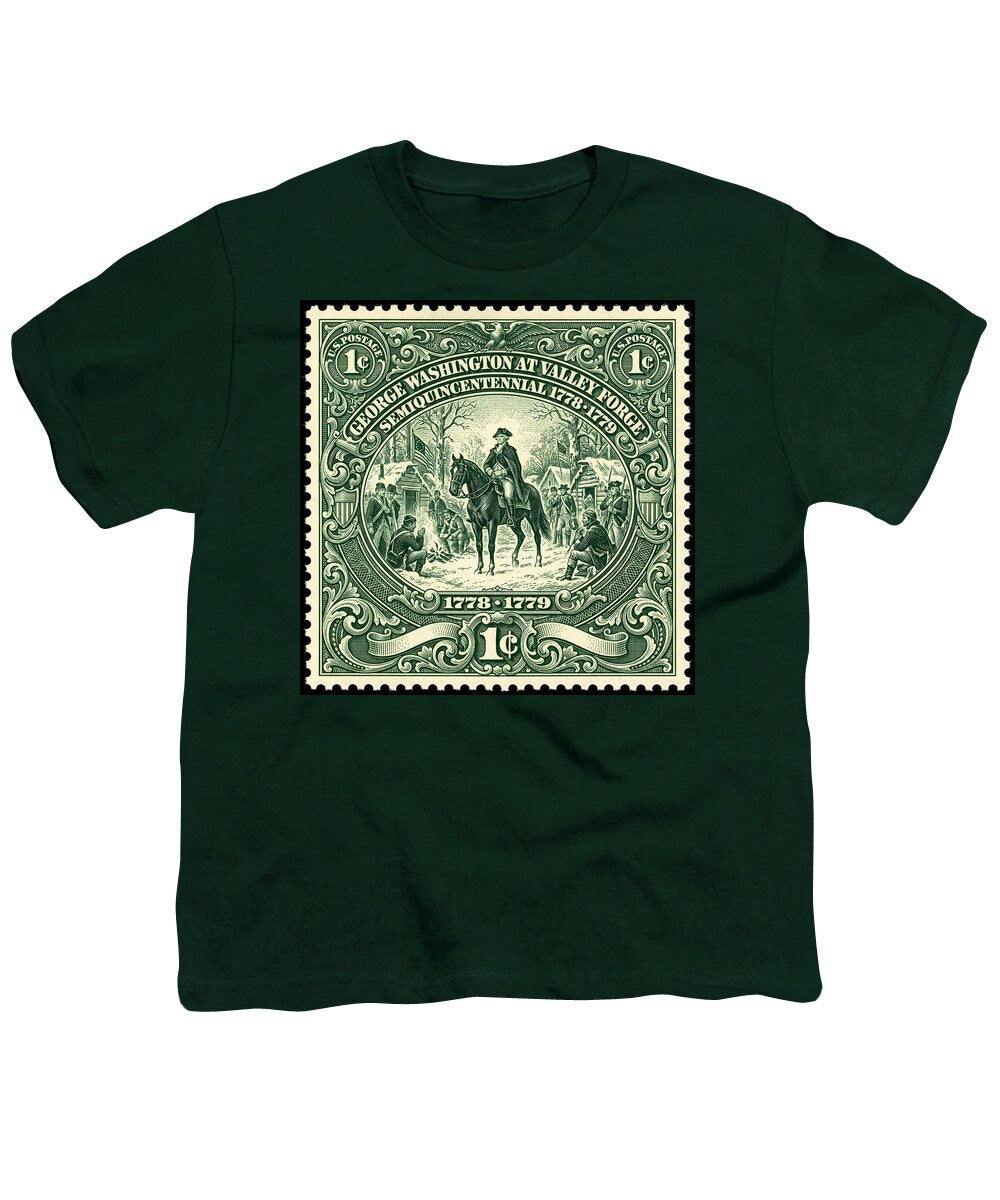 Valley Forge 1c - Youth T-Shirt