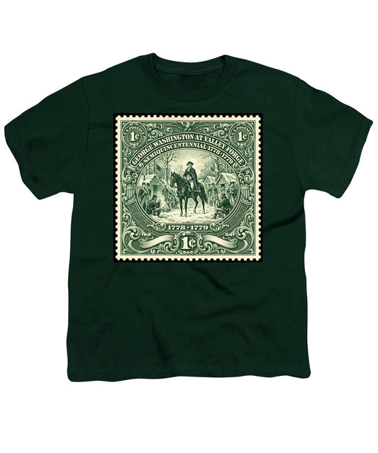 Valley Forge 1c - Youth T-Shirt