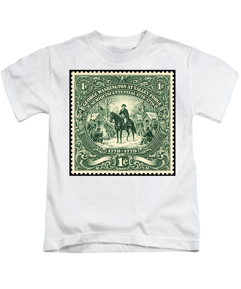 Valley Forge 1c - Kids T-Shirt