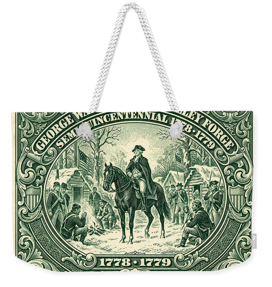 Valley Forge 1c - Weekender Tote Bag