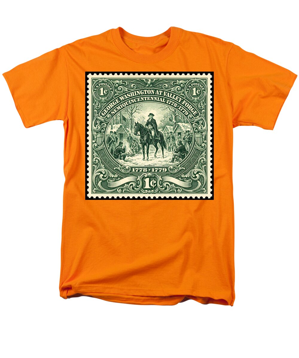 Valley Forge 1c - Men's T-Shirt  (Regular Fit)