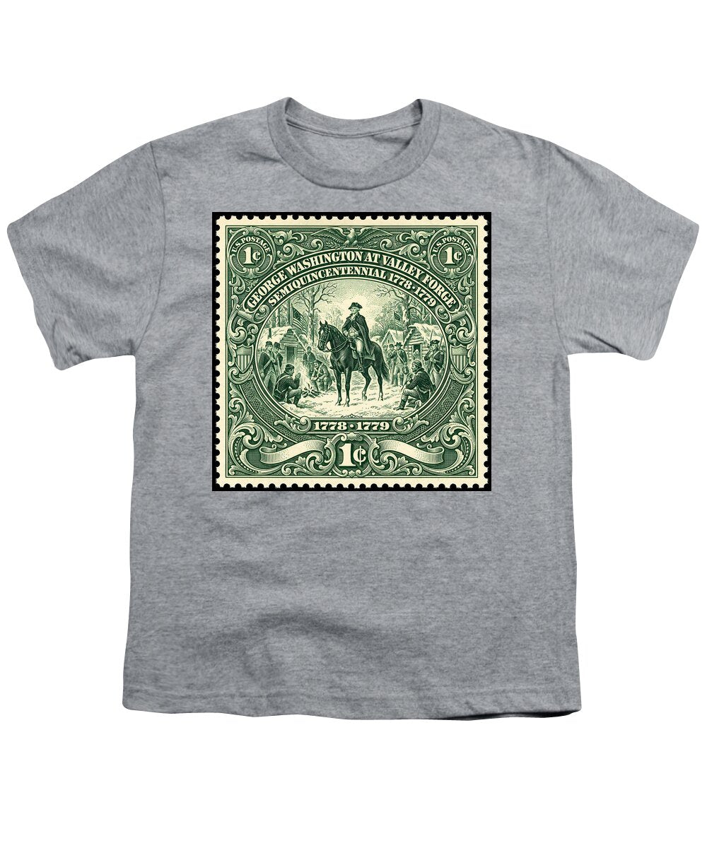 Valley Forge 1c - Youth T-Shirt