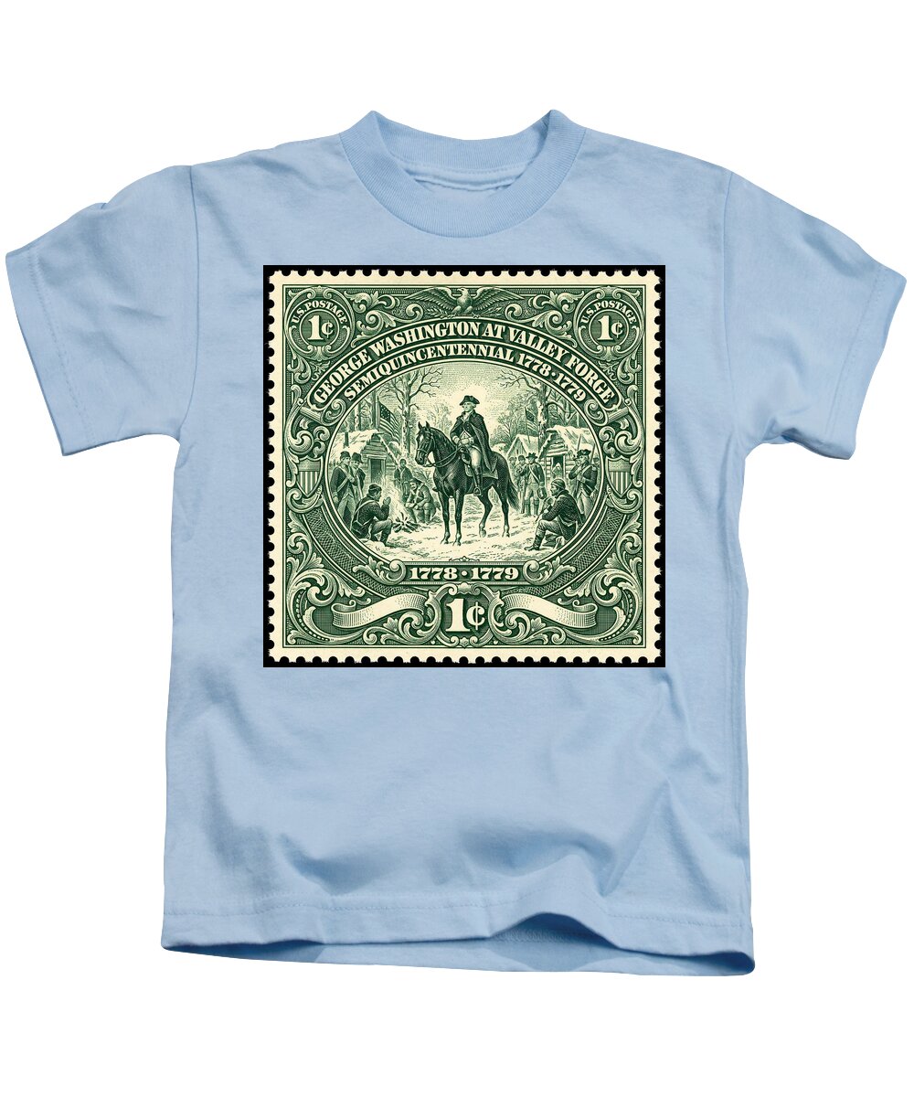 Valley Forge 1c - Kids T-Shirt