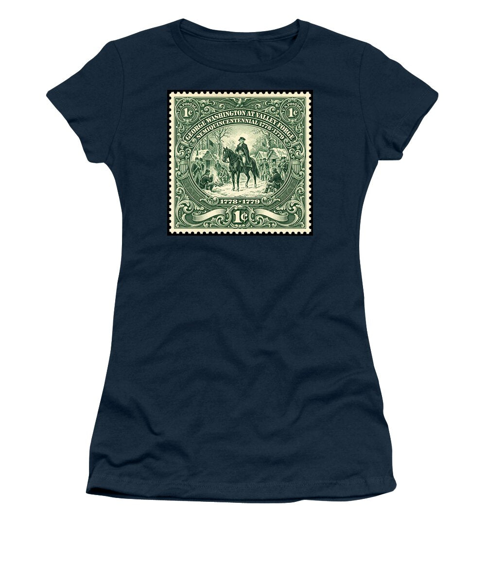 Valley Forge 1c - Women's T-Shirt