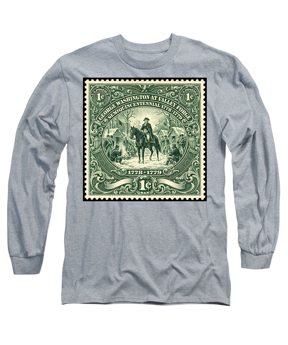 Valley Forge 1c - Long Sleeve T-Shirt