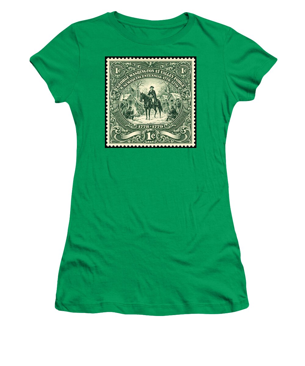 Valley Forge 1c - Women's T-Shirt