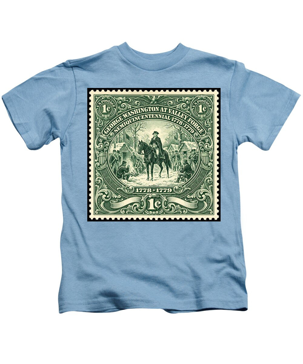 Valley Forge 1c - Kids T-Shirt