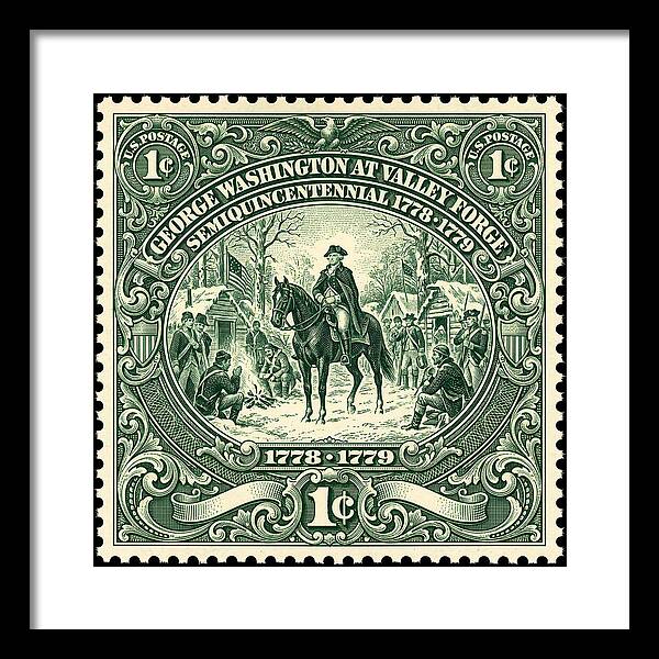 Valley Forge 1c - Framed Print