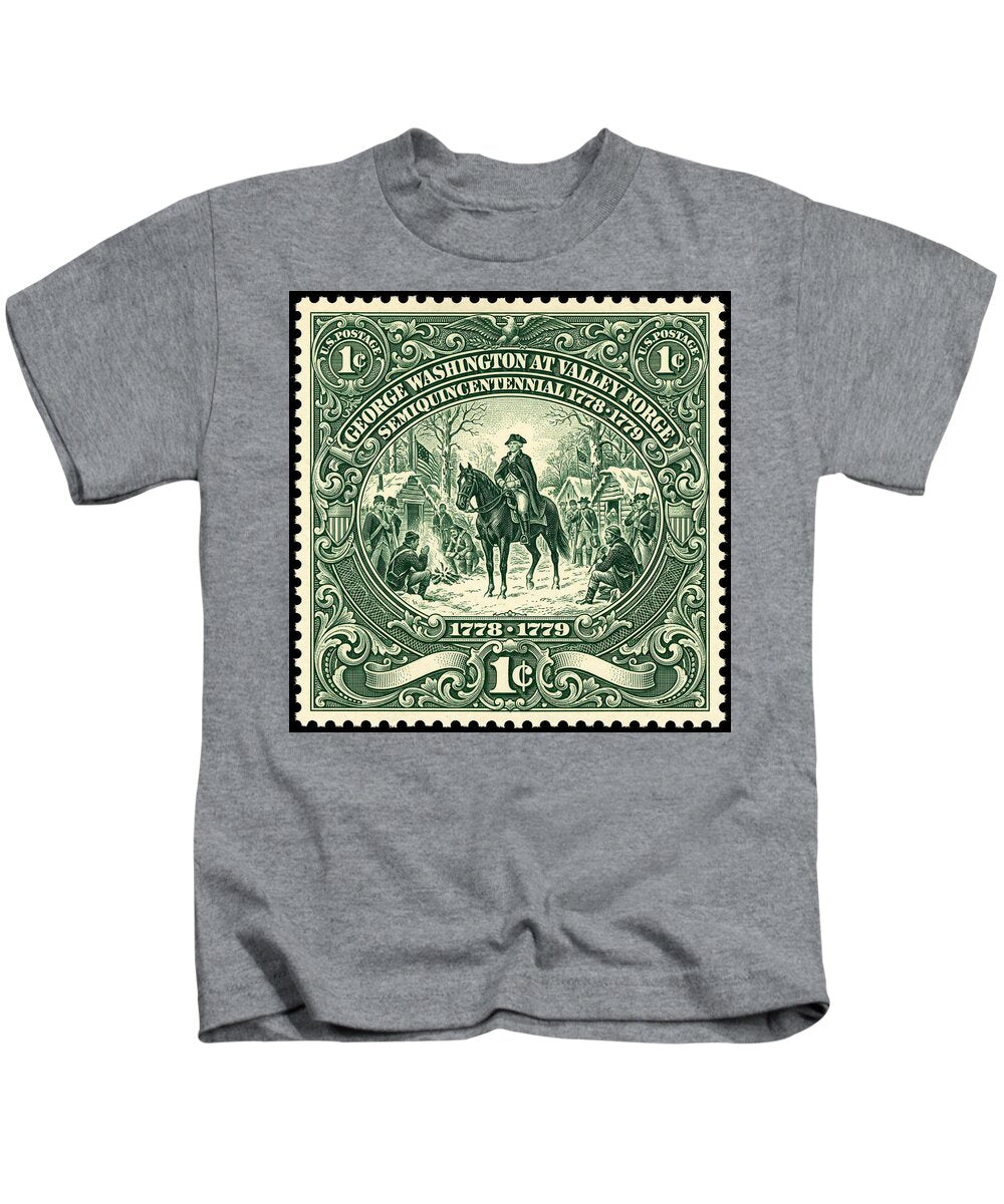 Valley Forge 1c - Kids T-Shirt