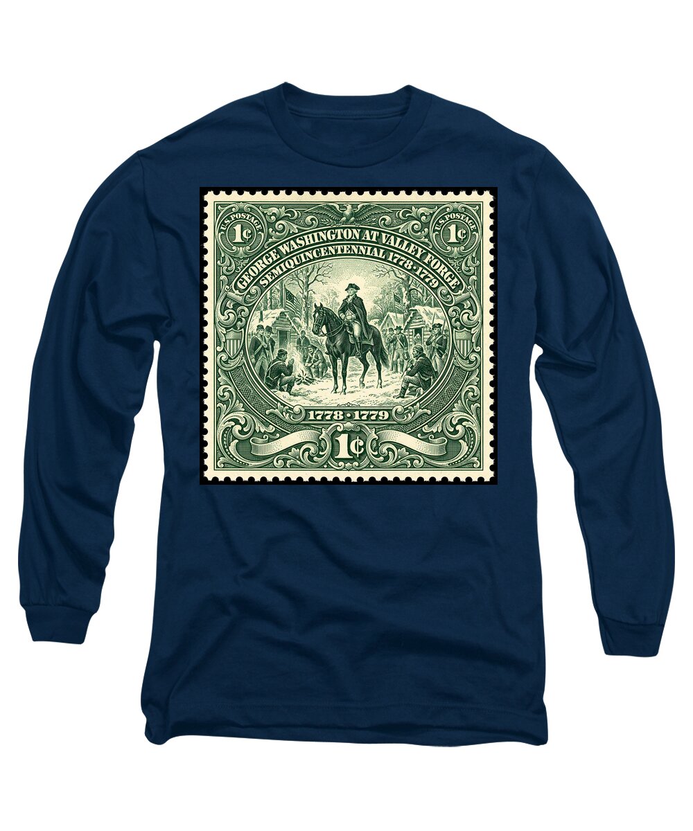 Valley Forge 1c - Long Sleeve T-Shirt