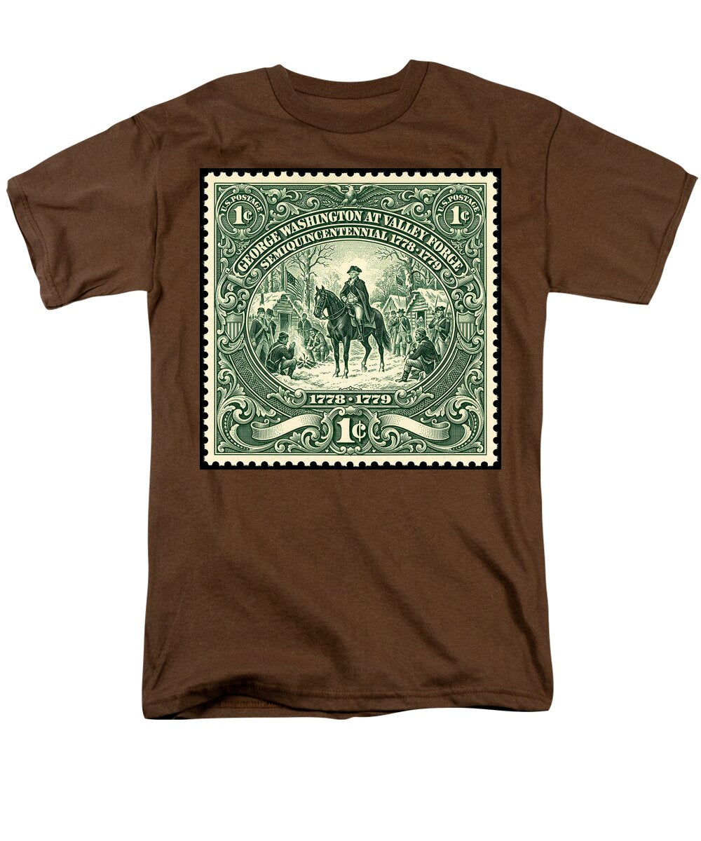 Valley Forge 1c - Men's T-Shirt  (Regular Fit)