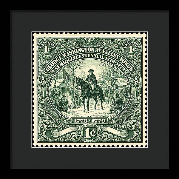 Valley Forge 1c - Framed Print