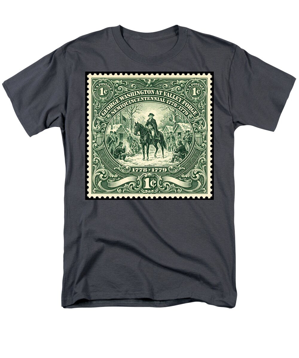 Valley Forge 1c - Men's T-Shirt  (Regular Fit)