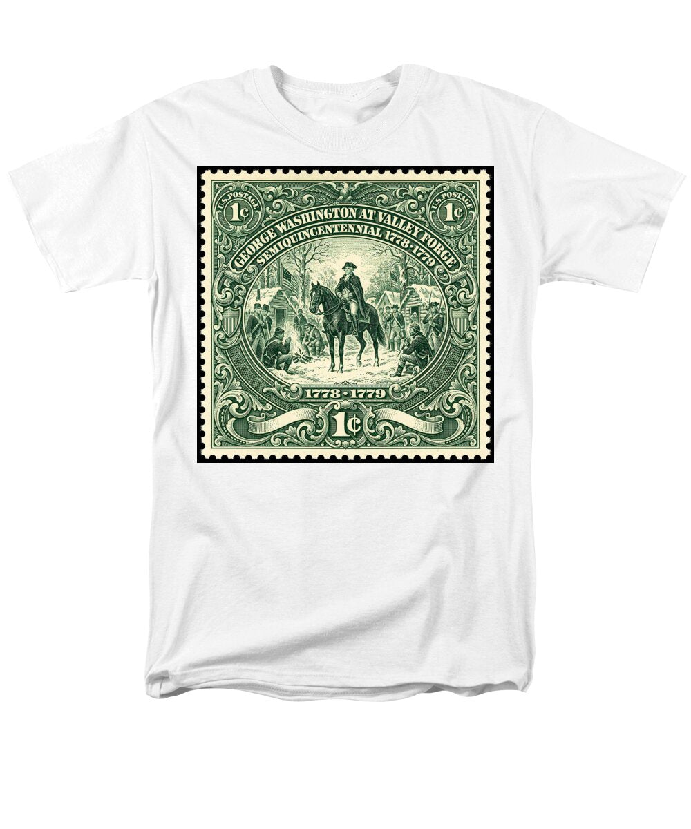 Valley Forge 1c - Men's T-Shirt  (Regular Fit)