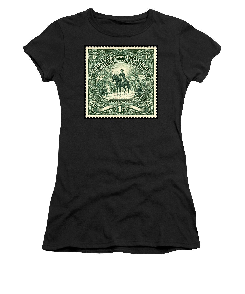 Valley Forge 1c - Women's T-Shirt