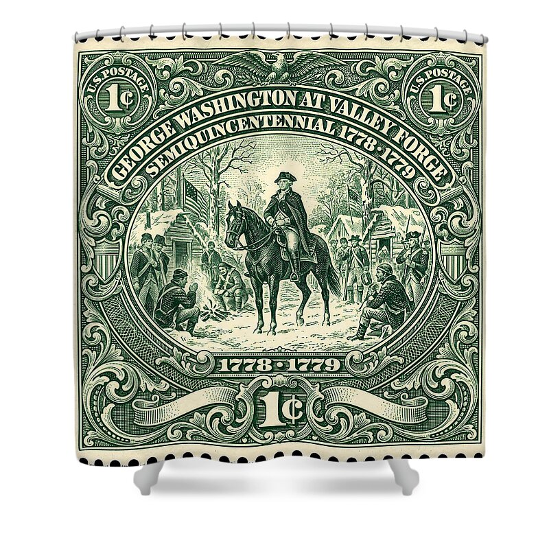 Valley Forge 1c - Shower Curtain