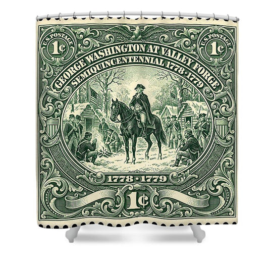 Valley Forge 1c - Shower Curtain