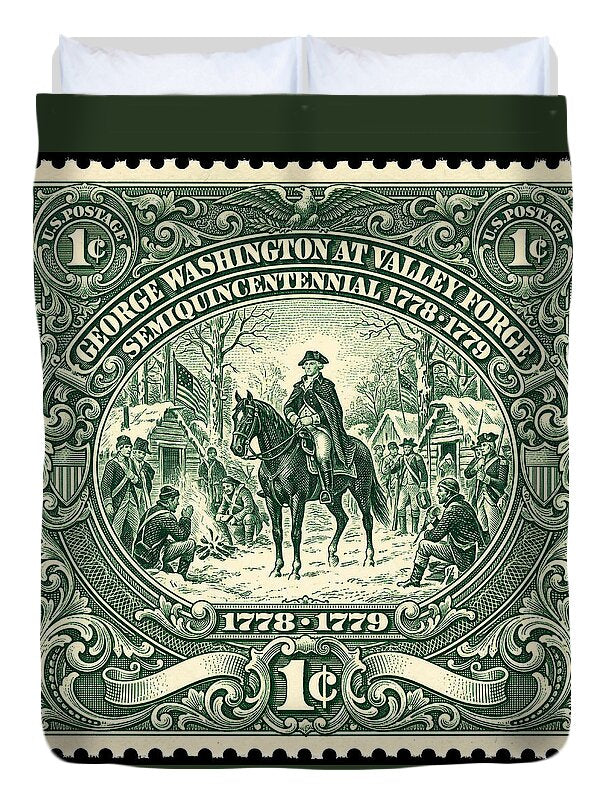 Valley Forge 1c - Duvet Cover