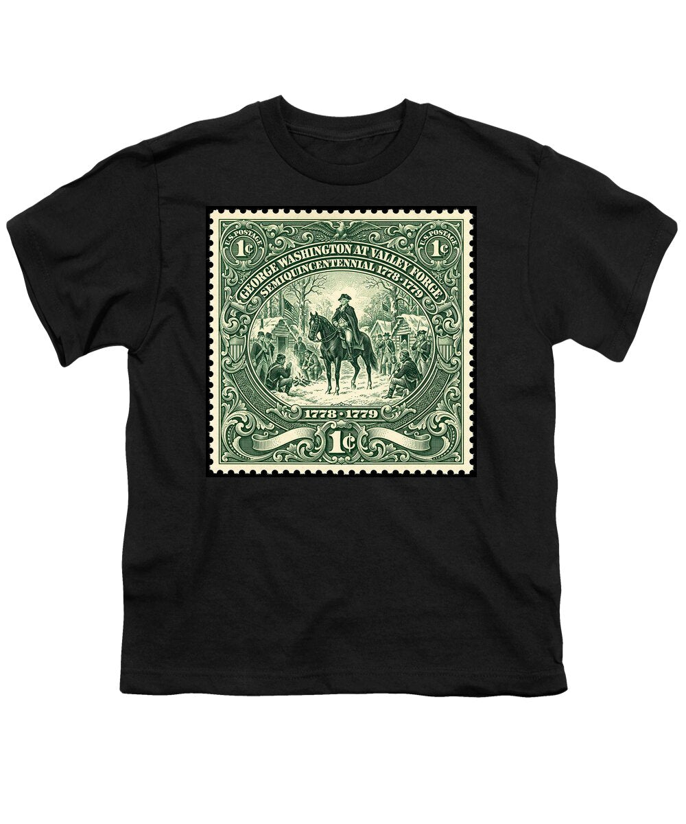 Valley Forge 1c - Youth T-Shirt