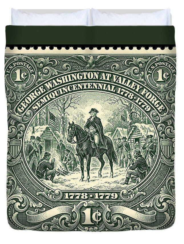 Valley Forge 1c - Duvet Cover