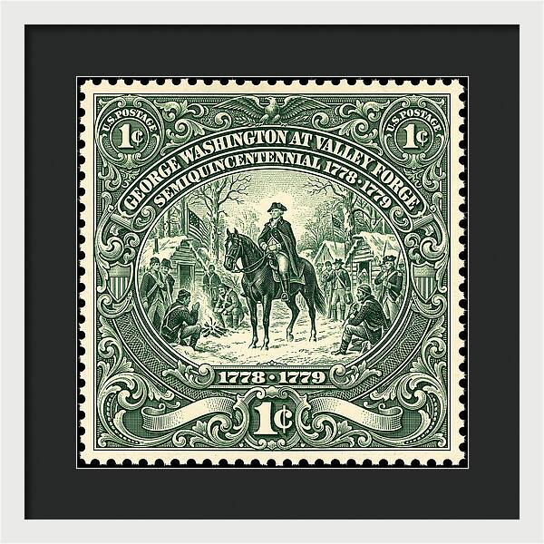 Valley Forge 1c - Framed Print