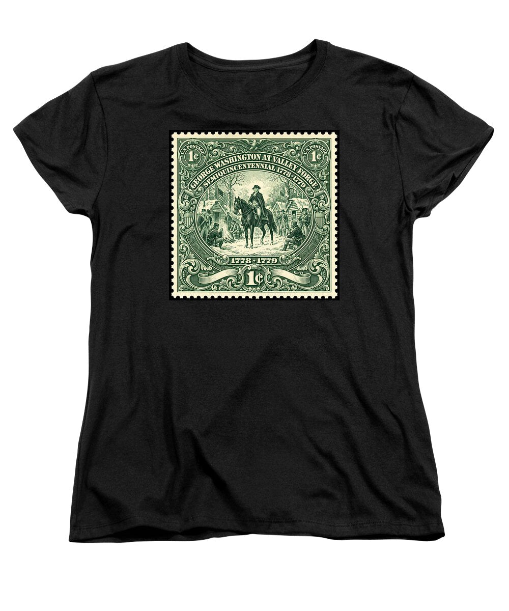 Valley Forge 1c - Women's T-Shirt (Standard Fit)
