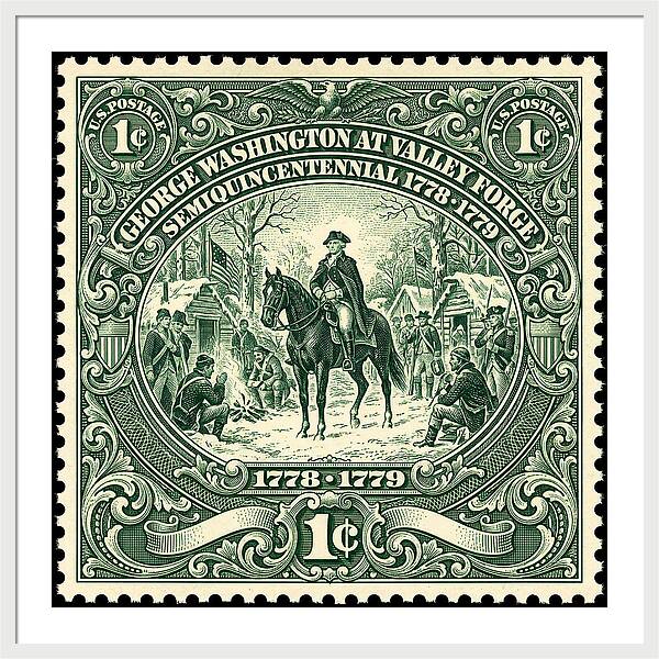 Valley Forge 1c - Framed Print