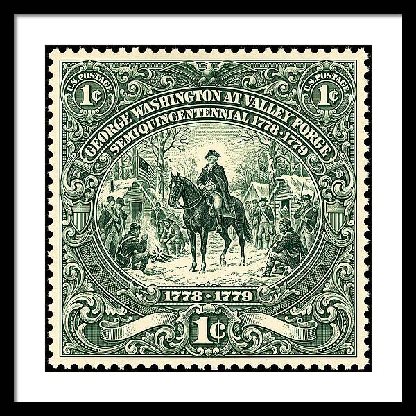 Valley Forge 1c - Framed Print