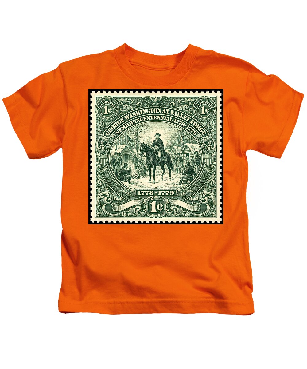 Valley Forge 1c - Kids T-Shirt