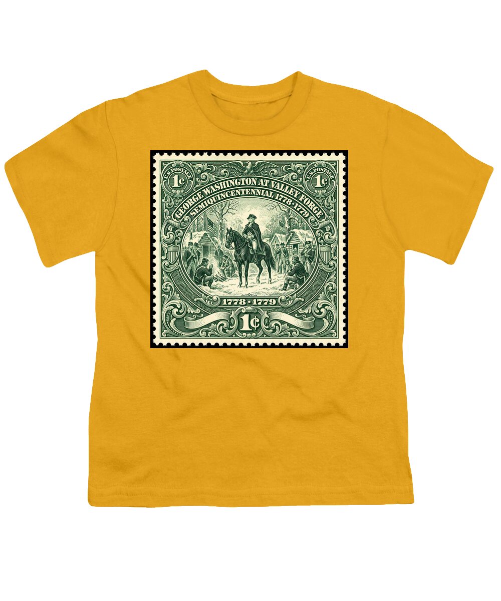 Valley Forge 1c - Youth T-Shirt