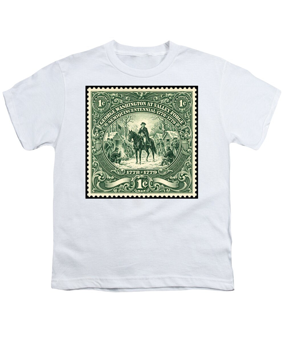 Valley Forge 1c - Youth T-Shirt