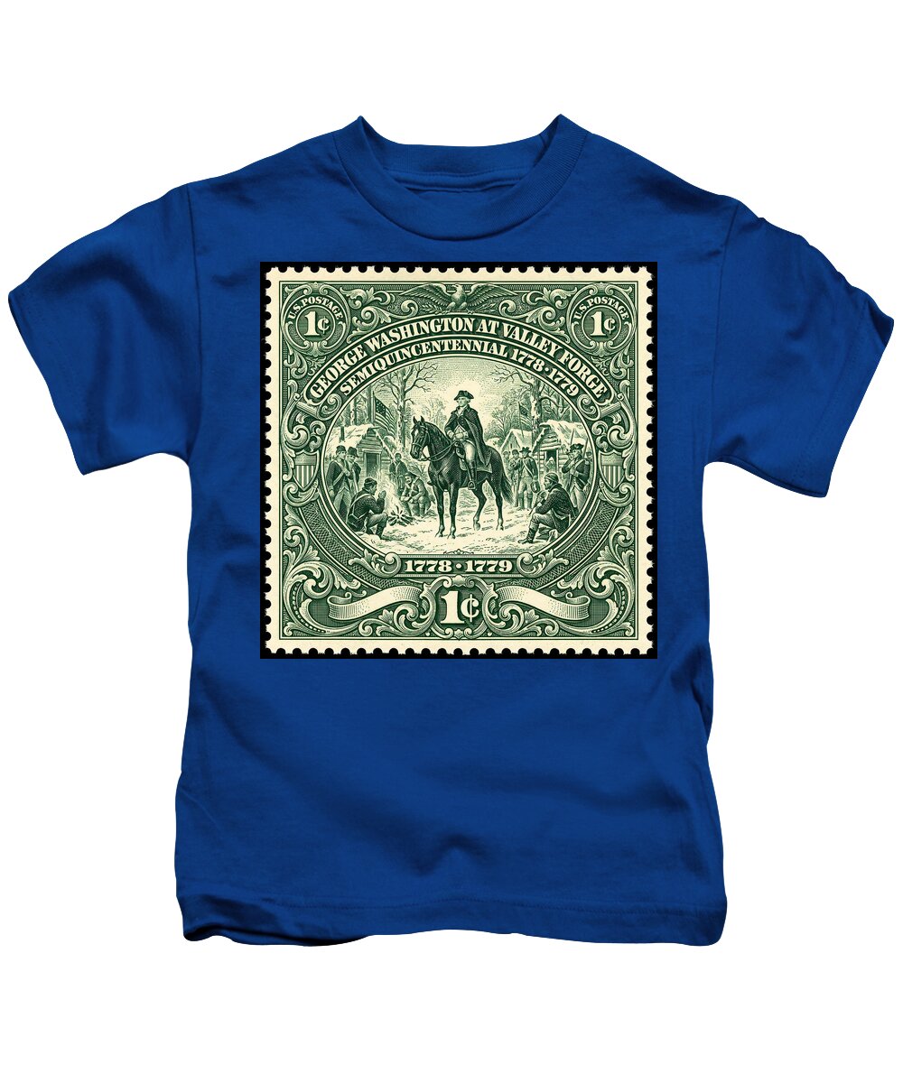 Valley Forge 1c - Kids T-Shirt
