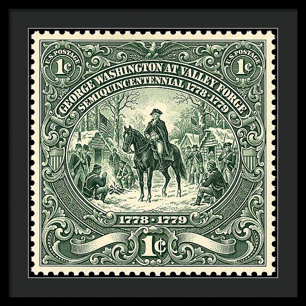 Valley Forge 1c - Framed Print