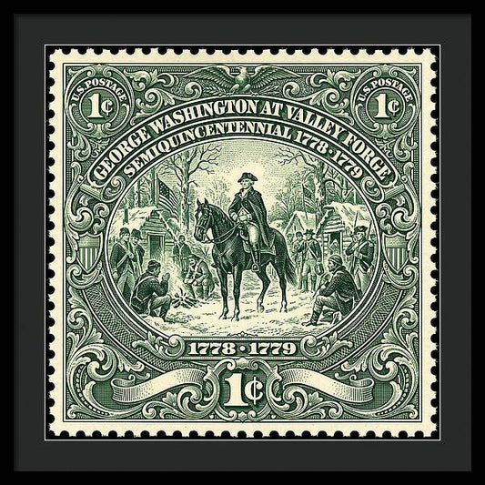 Valley Forge 1c - Framed Print