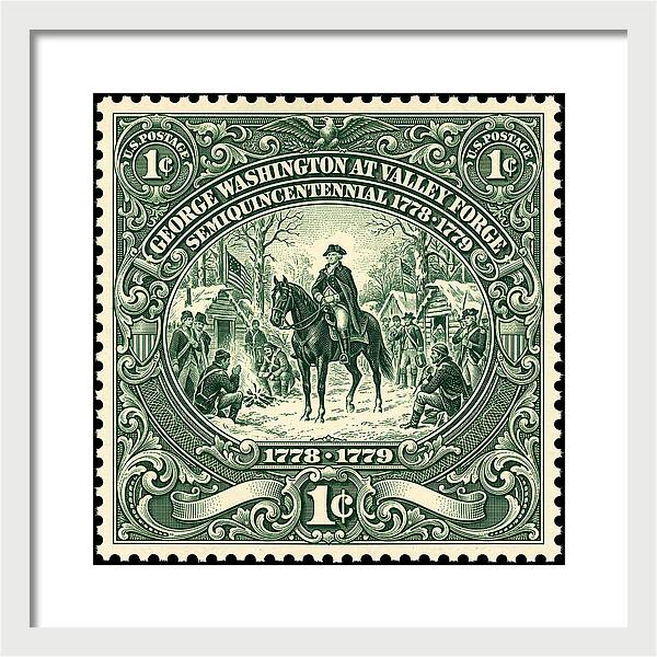 Valley Forge 1c - Framed Print