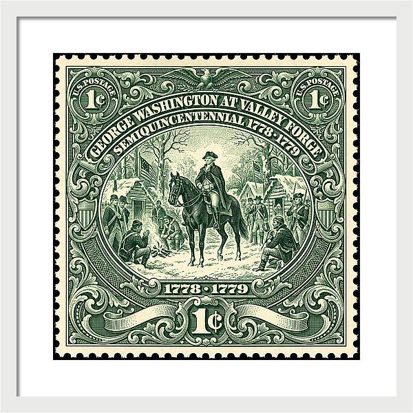 Valley Forge 1c - Framed Print