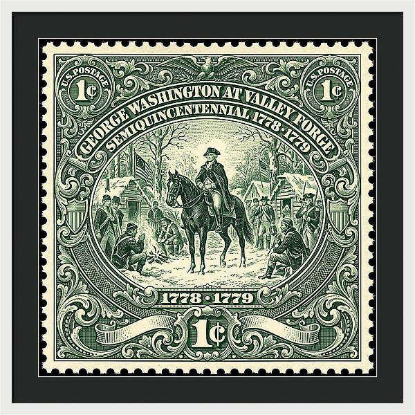 Valley Forge 1c - Framed Print
