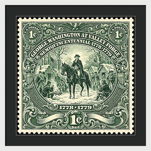 Valley Forge 1c - Framed Print