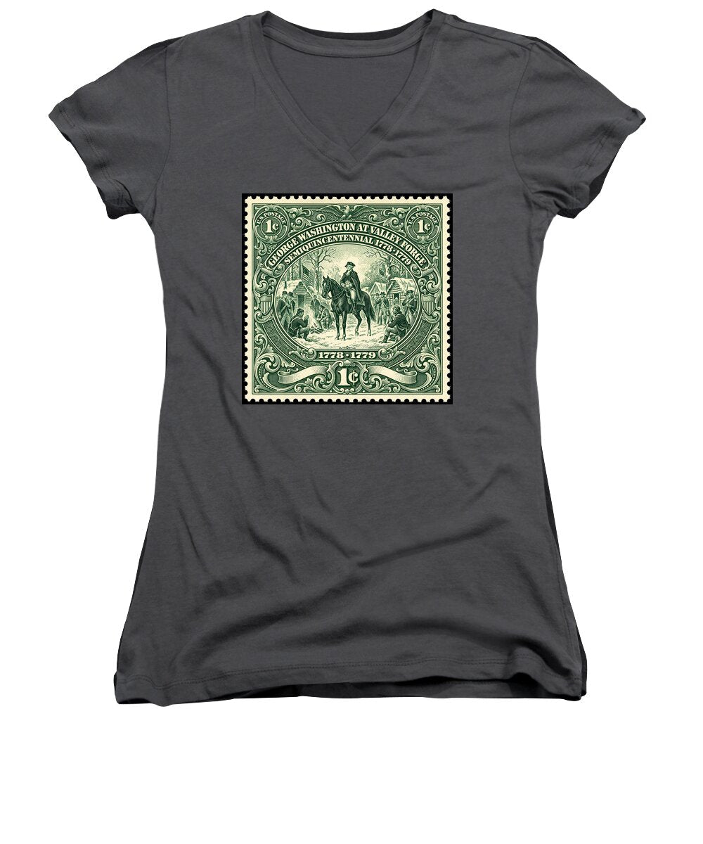 Valley Forge 1c - Women's V-Neck