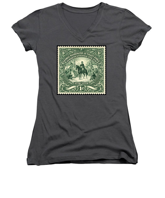 Valley Forge 1c - Women's V-Neck