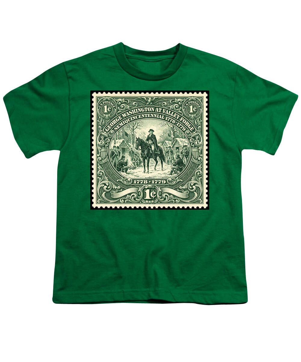 Valley Forge 1c - Youth T-Shirt