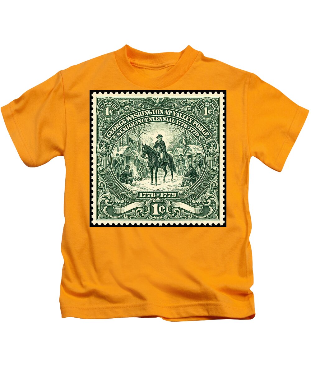 Valley Forge 1c - Kids T-Shirt